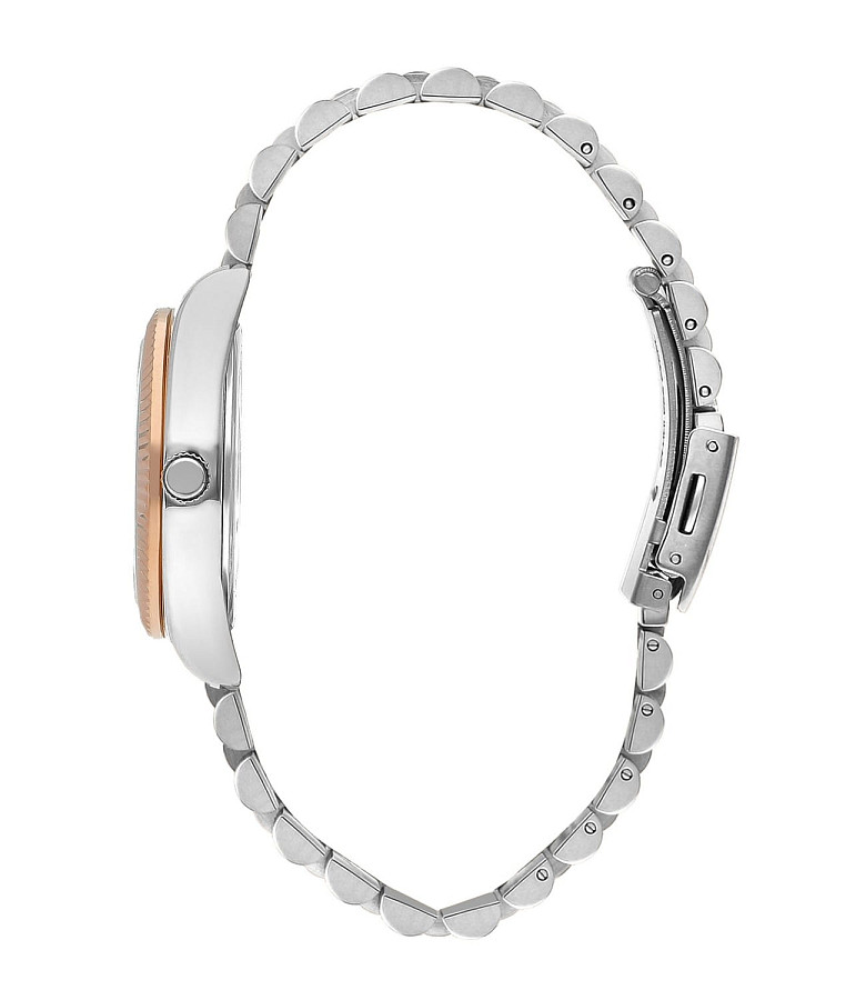 Часы Lee Cooper LC07824.520 — кварцевые, металл суперметалл