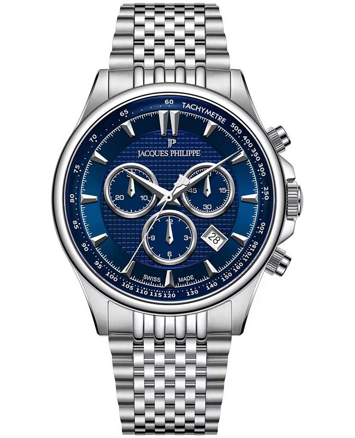 Часы Jacques Philippe JPQGC1081336 — мужские, синий
