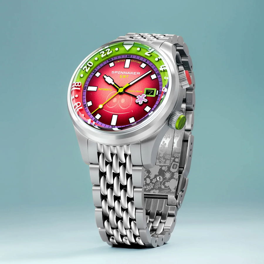 Часы Spinnaker SpongeBob SP-5162-44 — механические, сталь металл