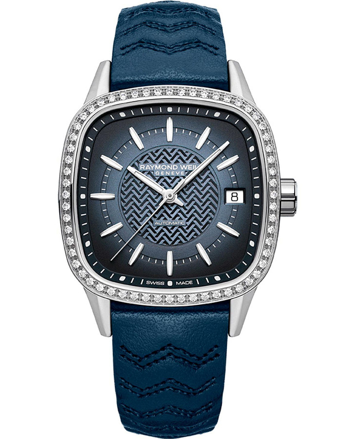 Часы Raymond Weil Freelancer 2490-SCS-50051 — женские, серый
