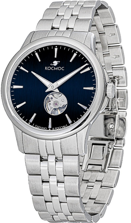Часы Космос Телескоп K 304.10.36 — мужские, нержавеющая сталь