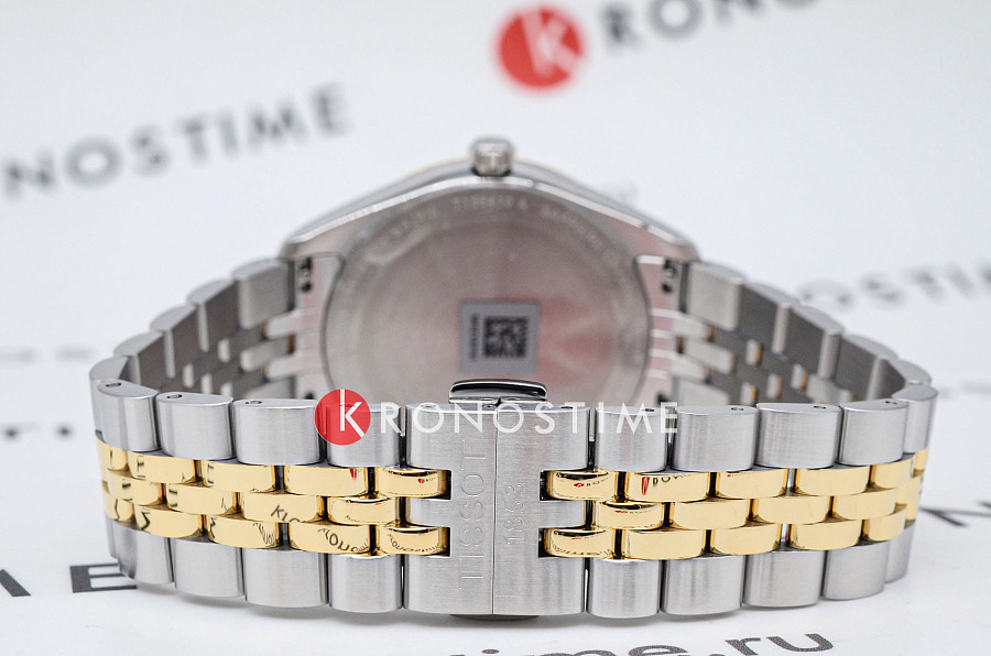 Часы Tissot Ballade 40mm T156.410.22.031.00 — нержавеющая сталь с pvd-покрытием, мужские