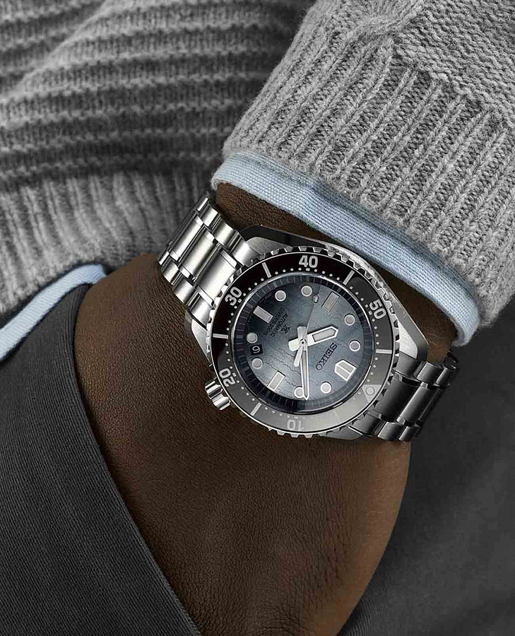 Часы Seiko Prospex Sea SLA073J1 — сталь металл, Япония
