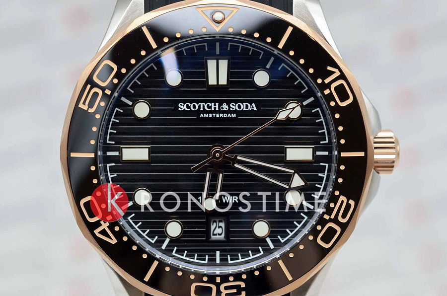 Часы Scotch&Soda SSM.117C — сталь металл, Нидерланды