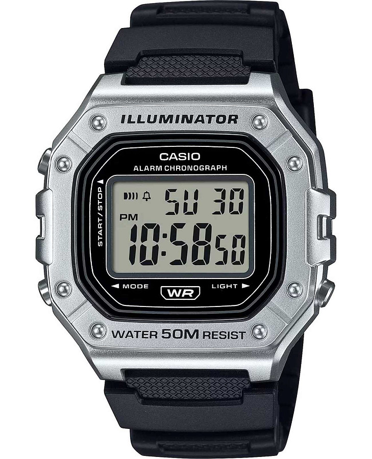 Часы Casio Collection W-218HM-7AVDF (W-218HM-7A) — мужские