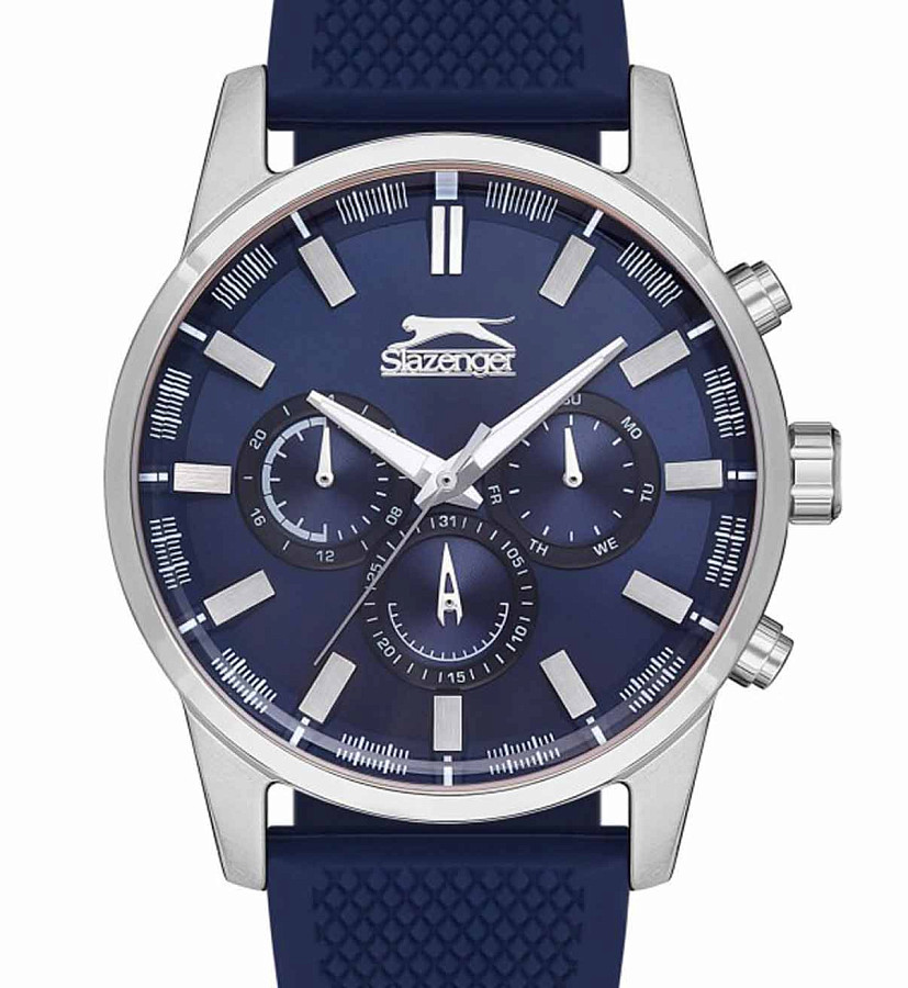Часы Slazenger SL.09.2107.2.04 — кварцевые, сталь металл