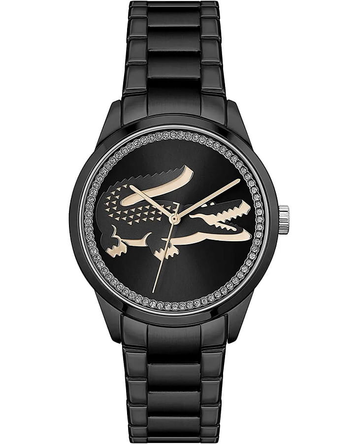 Часы Lacoste Ladycroc 2001192 — женские, черный