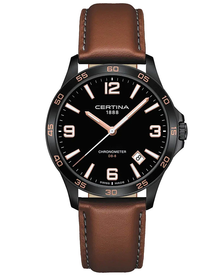Часы Certina DS-8 C033.851.36.057.00 — мужские, черный