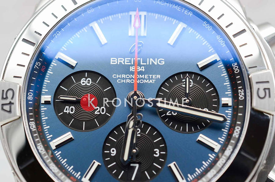 Часы Breitling Chronomat B01 42 AB0134101C1A1 — нержавеющая сталь, мужские