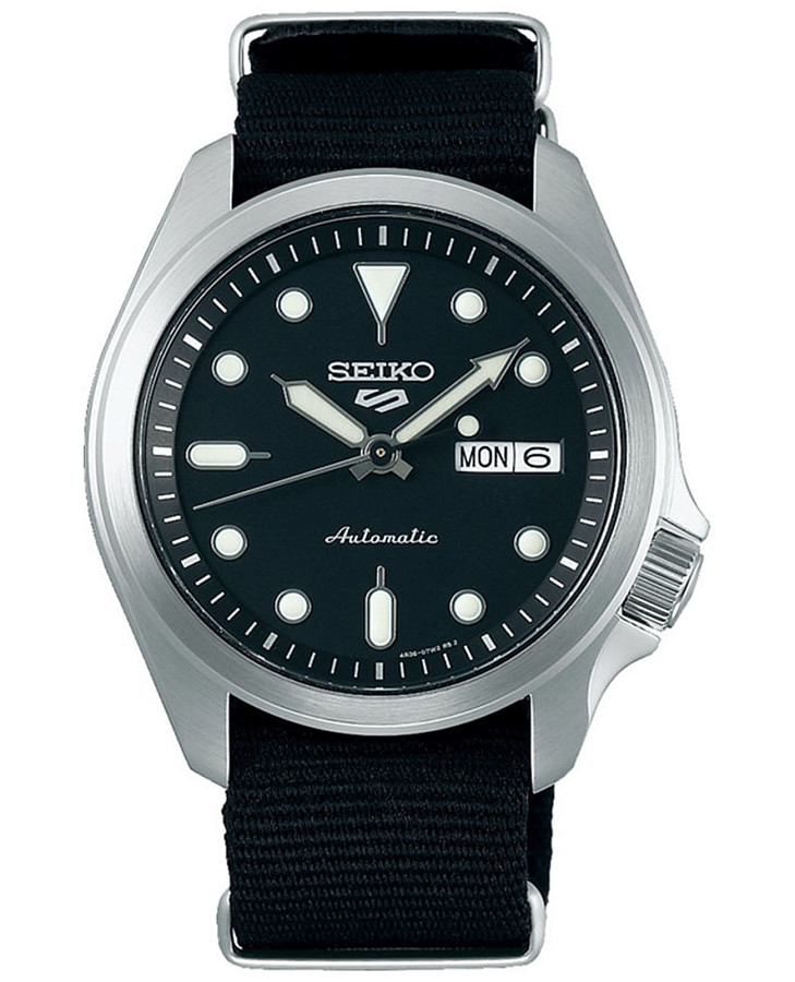 Часы Seiko 5 Sports SRPE67K1 — мужские, серый