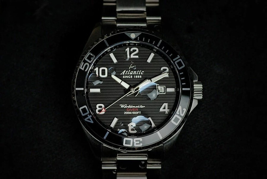 Часы Atlantic 55375.47.65S — сталь металл, Швейцария