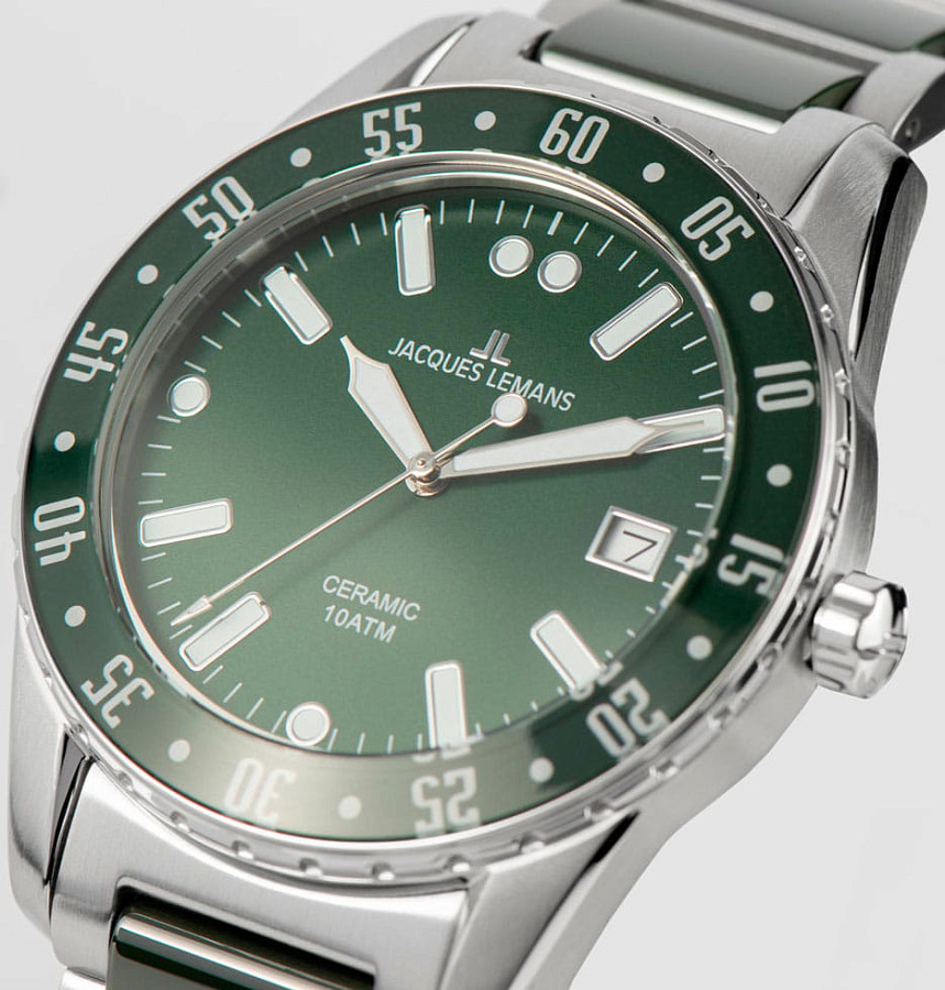 Часы Jacques Lemans High Tech Ceramic 42-10C — артикул 42-10C