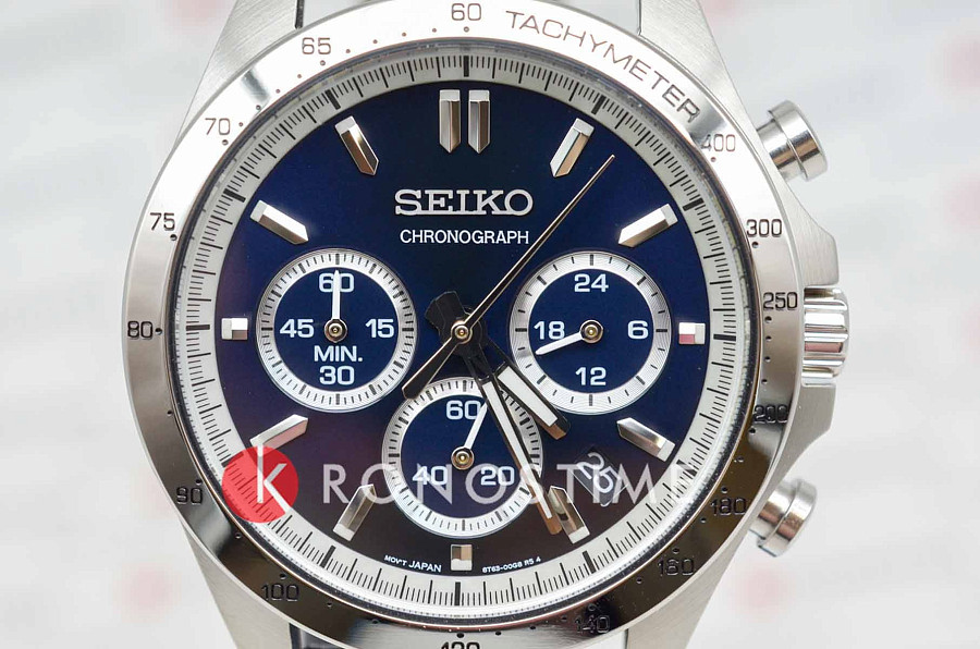 Часы Seiko Spirit Chronograph SBTR019 — сталь металл, Япония