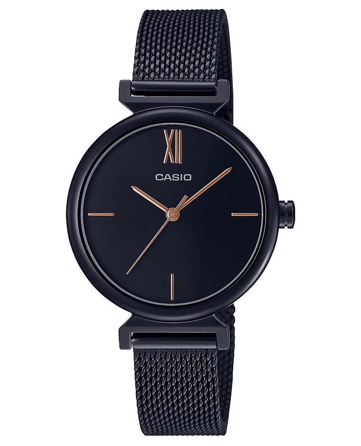 Часы Casio Collection LTP-2023VMB-1 — женские, черный