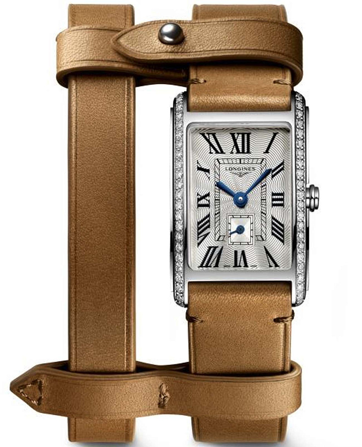 Часы Longines DolceVita L5.255.0.71.B — женские, серебристый