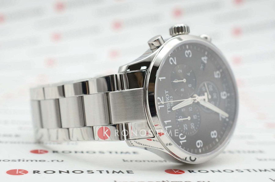 Часы Tissot Chrono XL Classic T116.617.11.057.01 — серый, металл сталь