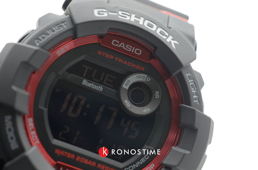Часы Casio G-Shock GBD-800-1 — пластик, Япония