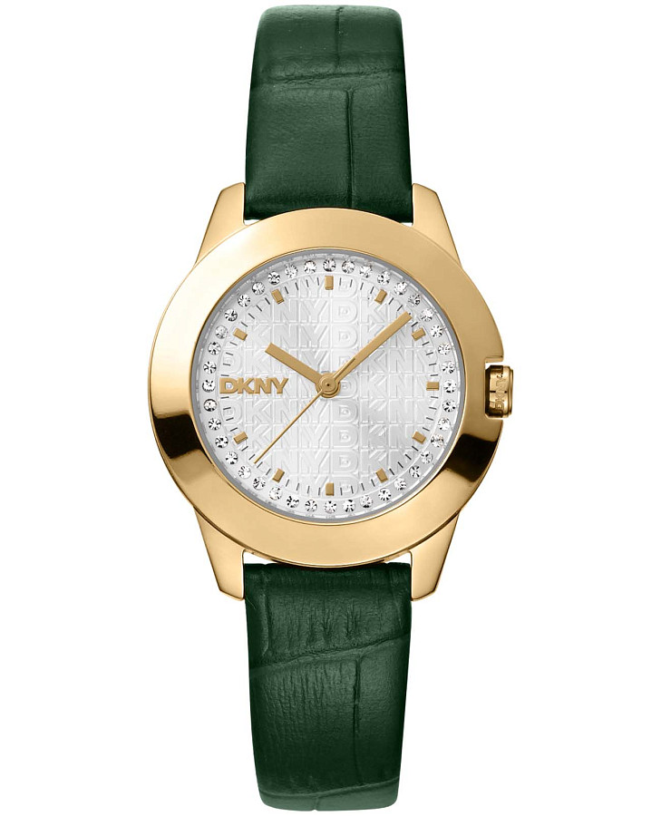 Часы DKNY Park Ave Logo DK1L021L0025 — женские, серебристый