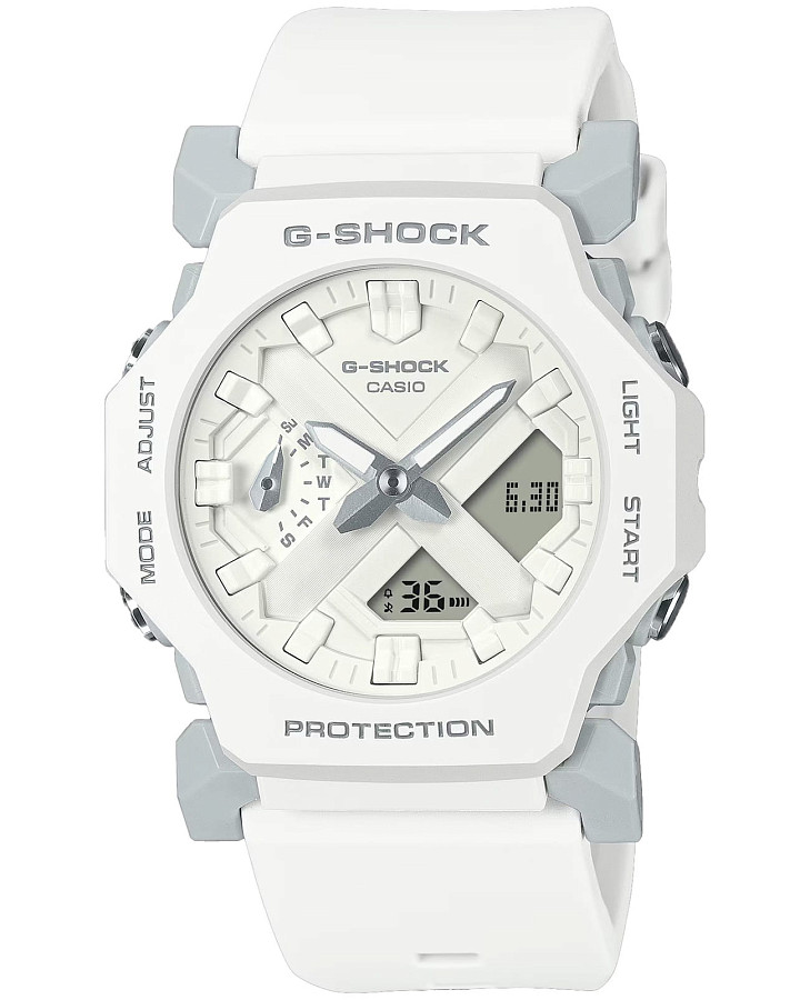 Часы Casio G-Shock GA-2300-7ADR (GA-2300-7A) — мужские, белый