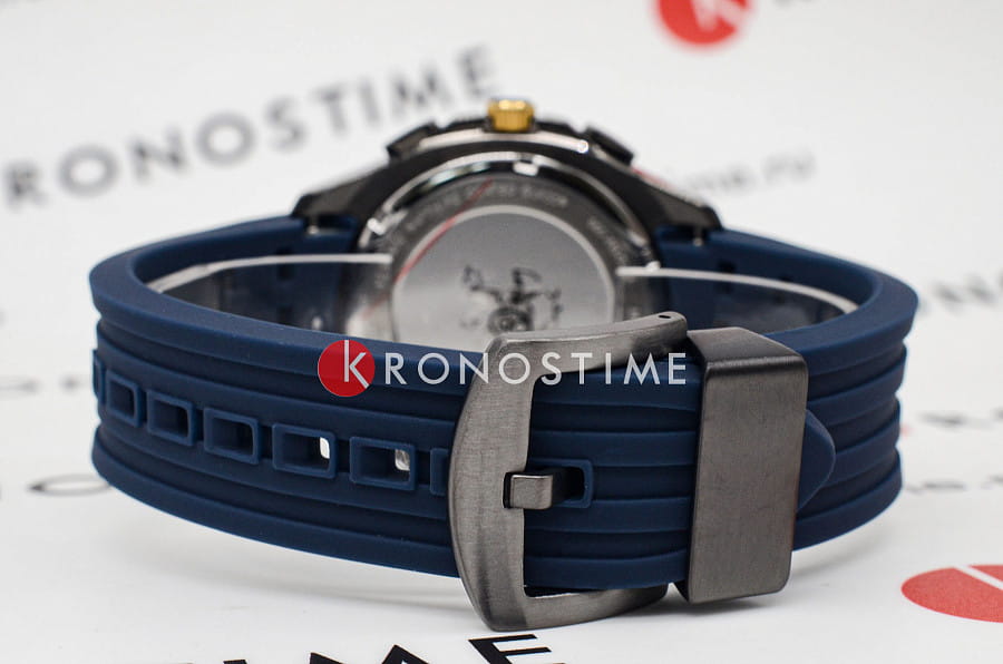 Часы Beverly Hills Polo Club BP3211X.099 — каучук, мужские