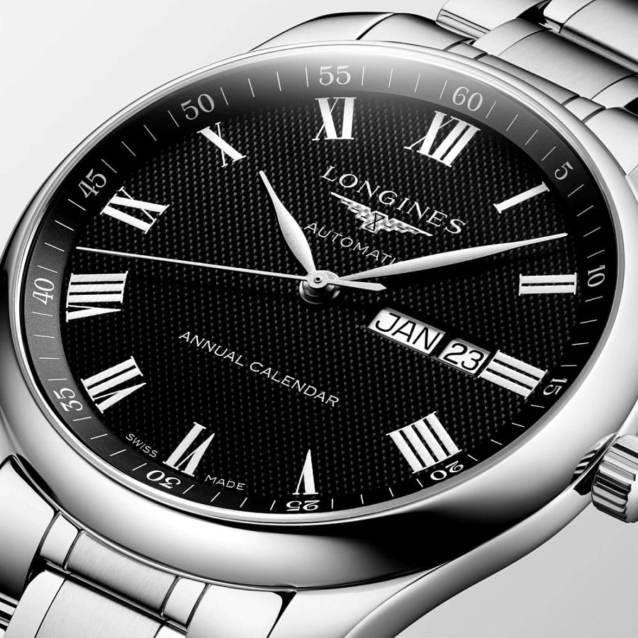 Часы Longines Master Collection L2.920.4.51.6 — нержавеющая сталь, мужские