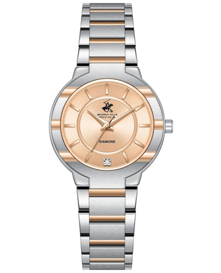 Часы Beverly Hills Polo Club Ladies Quartz BP3914X.530 — женские, золотистый