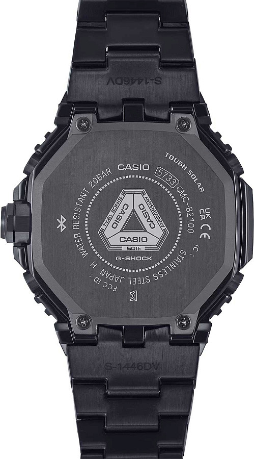Часы Casio G-Shock GMC-B2100ZE-1A — электронные, металл сталь