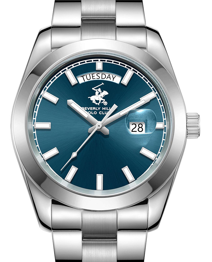 Часы Beverly Hills Polo Club BP3790X.370 — кварцевые, сталь металл