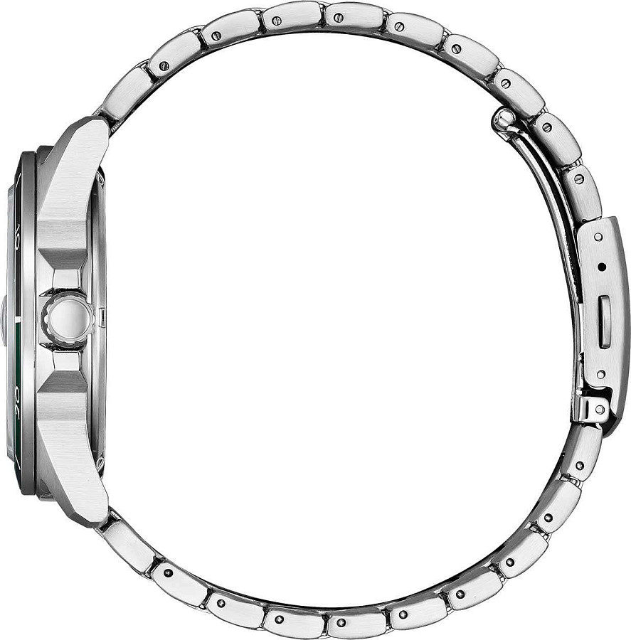 Часы Citizen Eco-Drive AW1811-82X — мужские, нержавеющая сталь