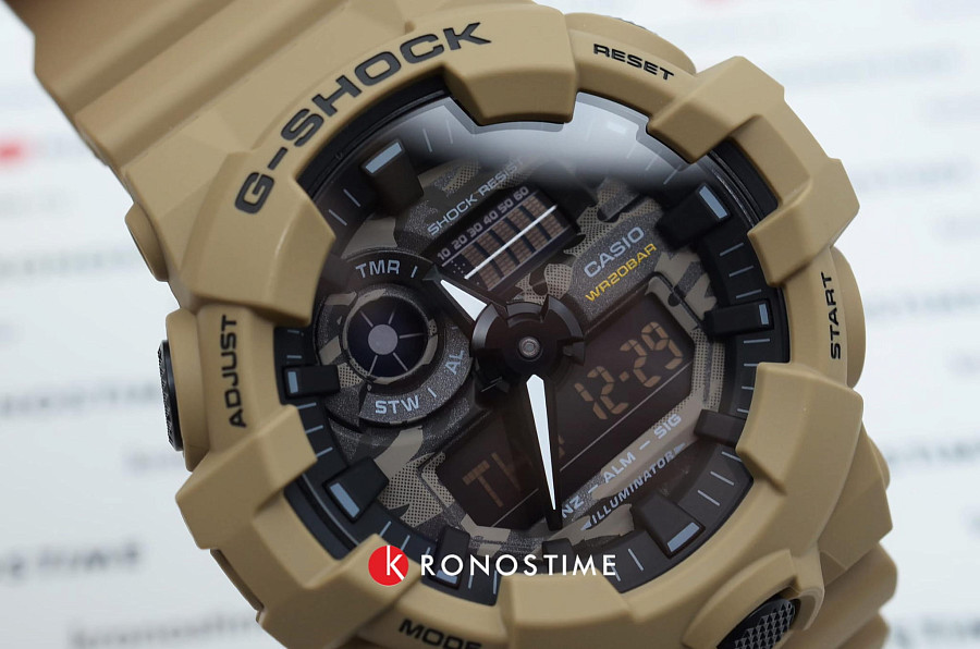 Часы Casio G-Shock GA-700CA-5A — артикул GA-700CA-5A