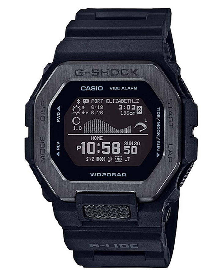 Часы Casio G-Shock GBX-100NS-1DR (GBX-100NS-1) — мужские, черный