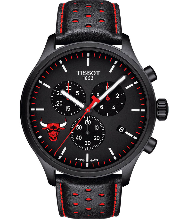 Часы Tissot Chrono XL NBA Teams T116.617.36.051.00 — мужские, черный
