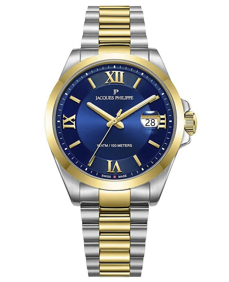 Часы Jacques Philippe Infinitum JPQGS337338V2 — мужские, синий