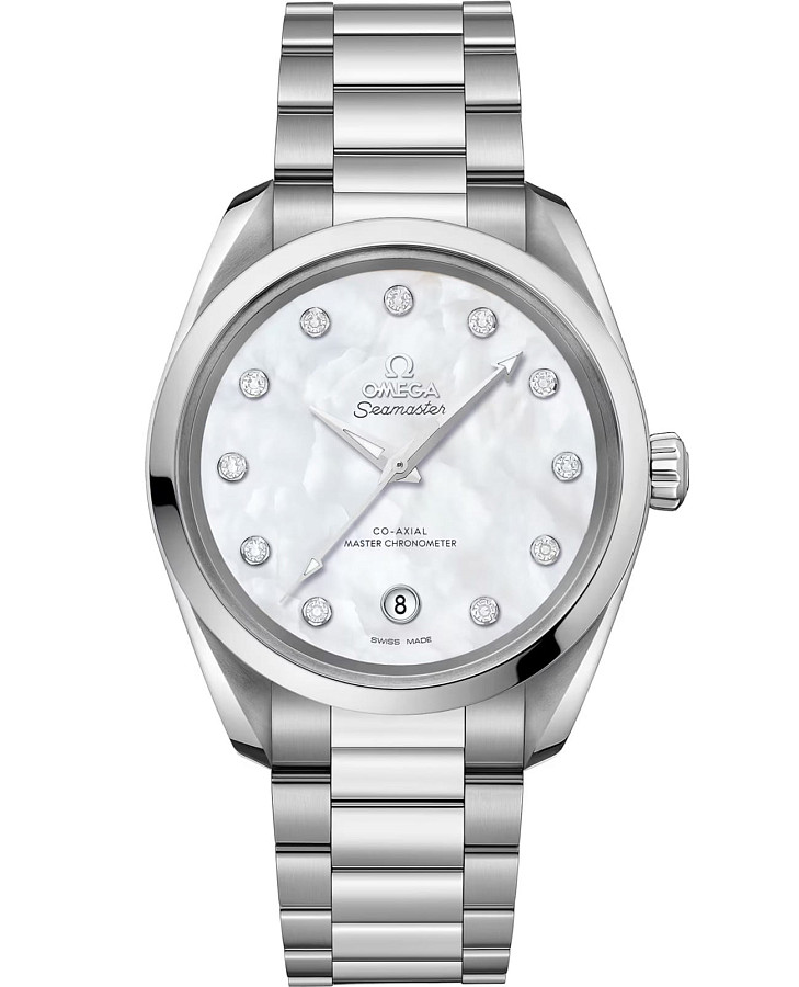 Часы Omega Seamaster Aqua Terra 220.10.38.20.55.001 — женские, белый