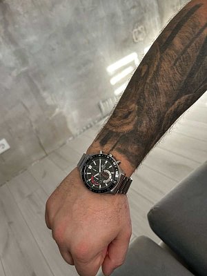Фото покупателя: Японские наручные часы Casio Edifice EFV-620D-1A4VUDF (EFV-620D-1A4) с хронографом
