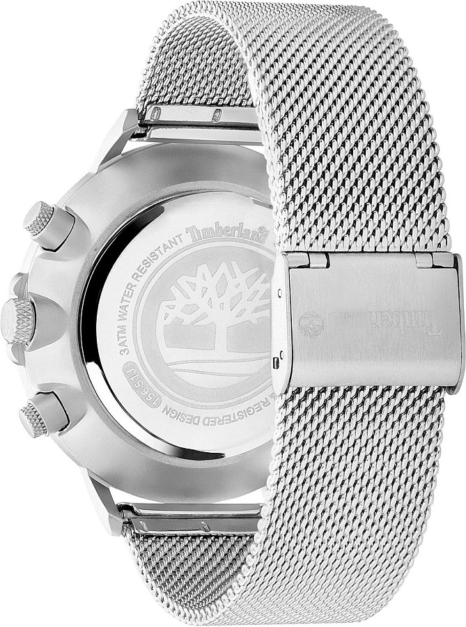 Часы Timberland Langdon TBL.15651JYS/03MM — сталь металл, США