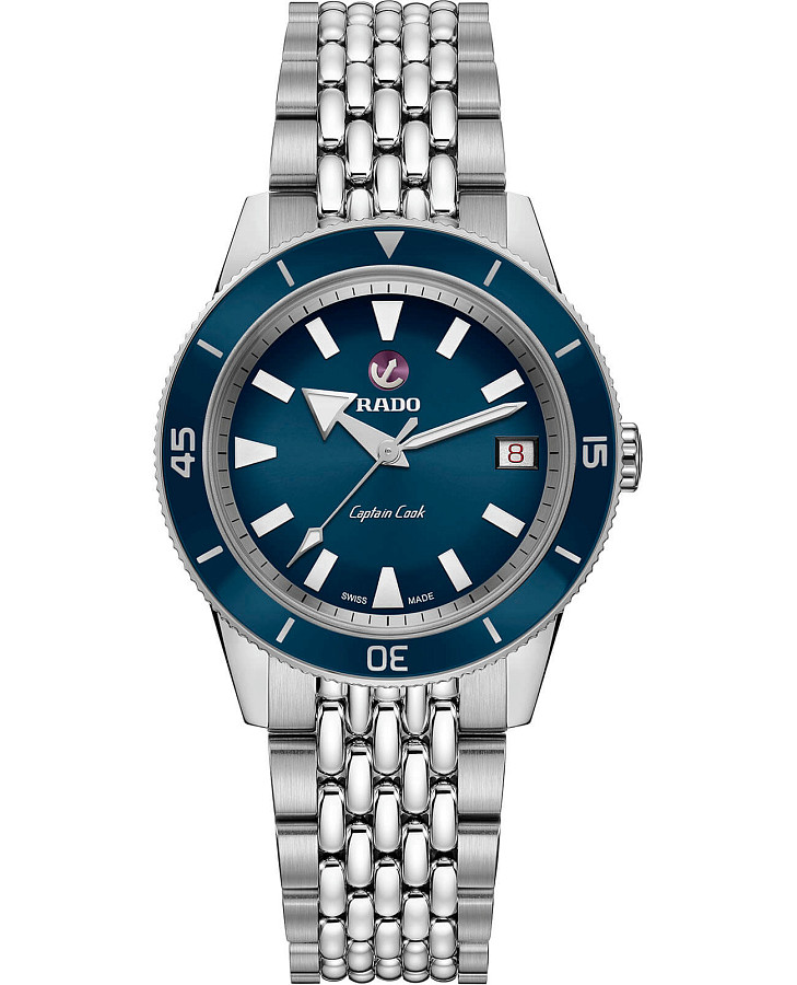 Часы Rado Captain Cook Automatic R32500203 — женские, синий