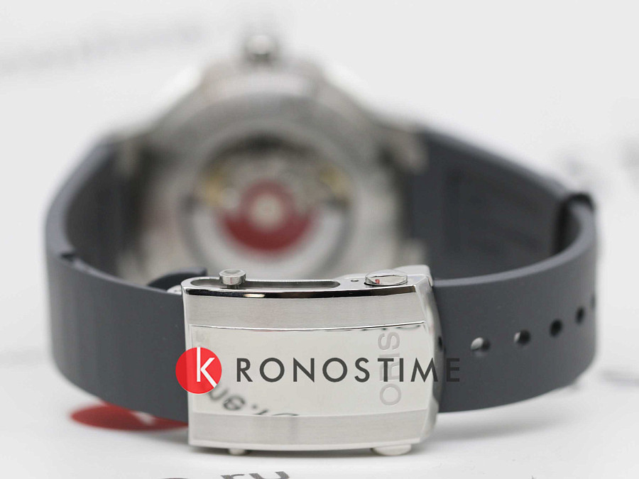 Часы Oris Aquis Date Relief 01 733 7730 4153-07 4 24 63EB — Швейцария, механические