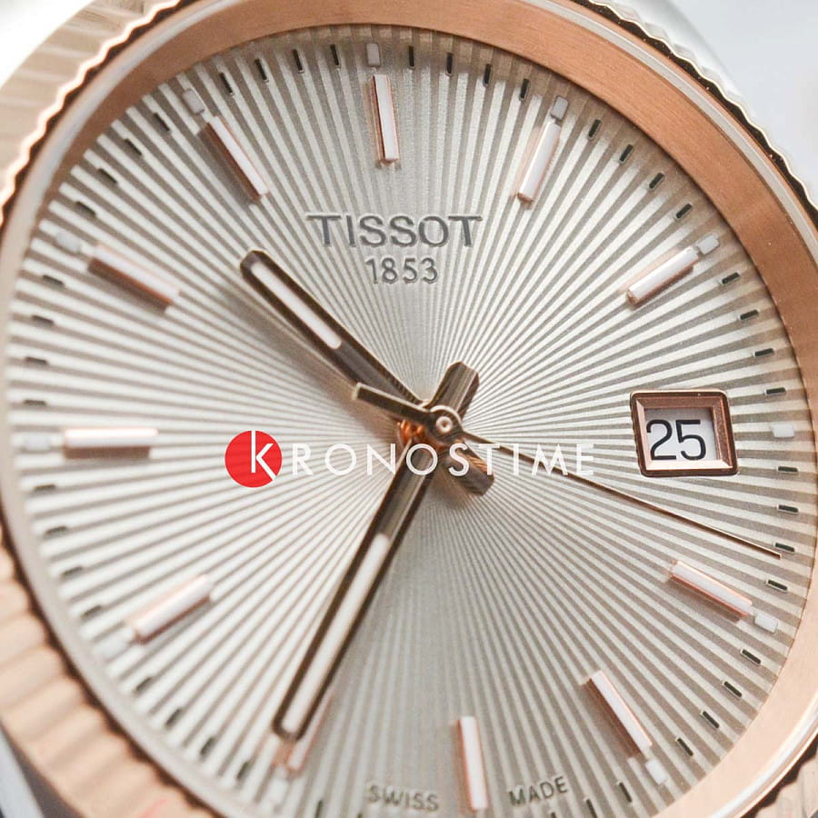 Часы Tissot Ballade 34 mm T156.210.22.031.01 — Швейцария, кварцевые