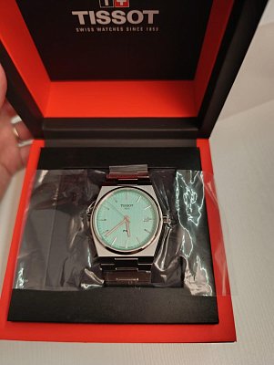 Фото покупателя: Швейцарские наручные часы Tissot PRX T137.410.11.091.01