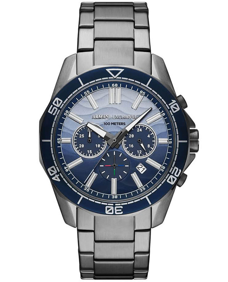 Часы Armani Exchange Spencer AX1967 — мужские, синий