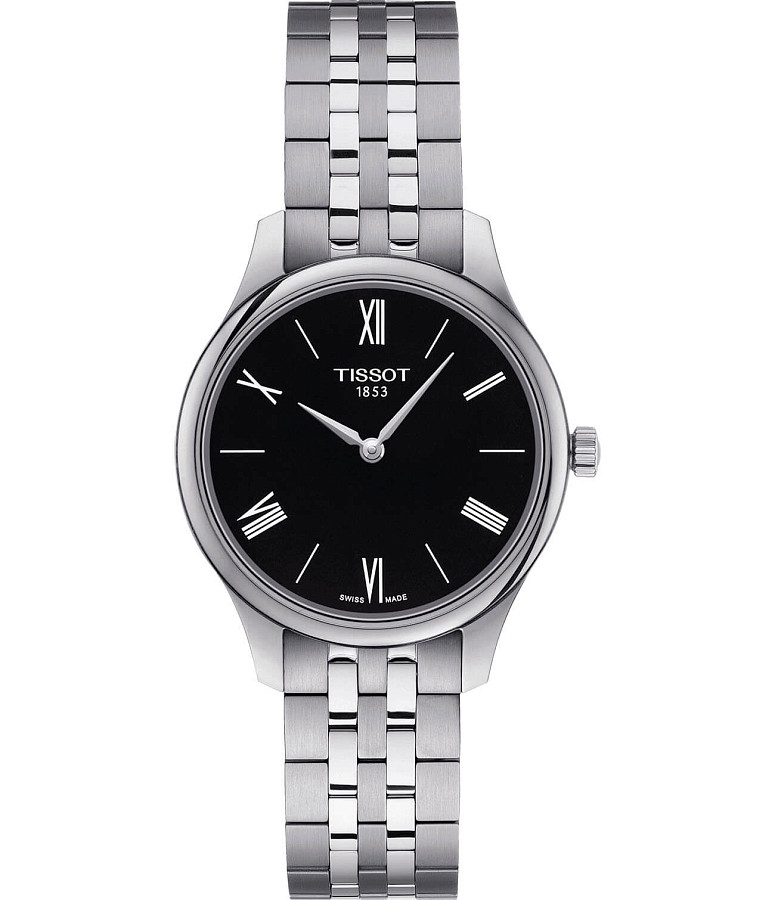 Часы Tissot Tradition 5.5 Lady T063.209.11.058.00 — женские, черный