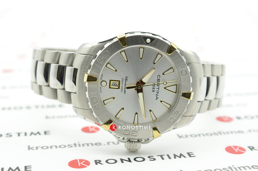 Часы Certina DS Action Lady C032.251.21.031.00 — артикул C0322512103100