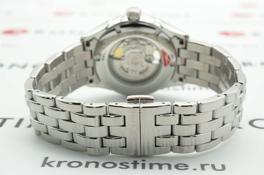 Часы Hamilton Jazzmaster Open Heart Auto H32705142 — мужские, механические