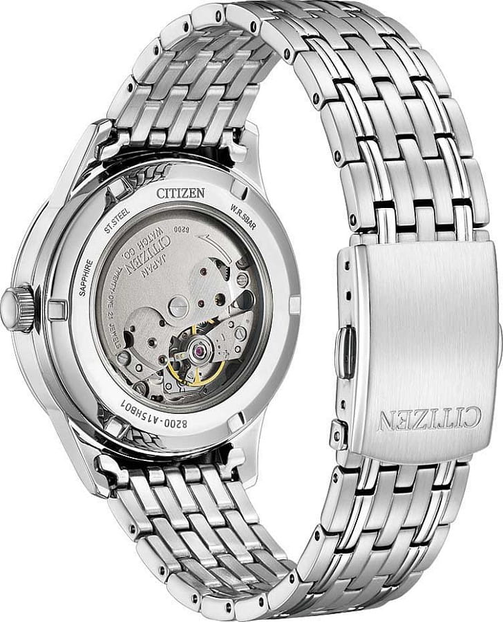 Часы Citizen Collection NY4050-62E — мужские, серебристый