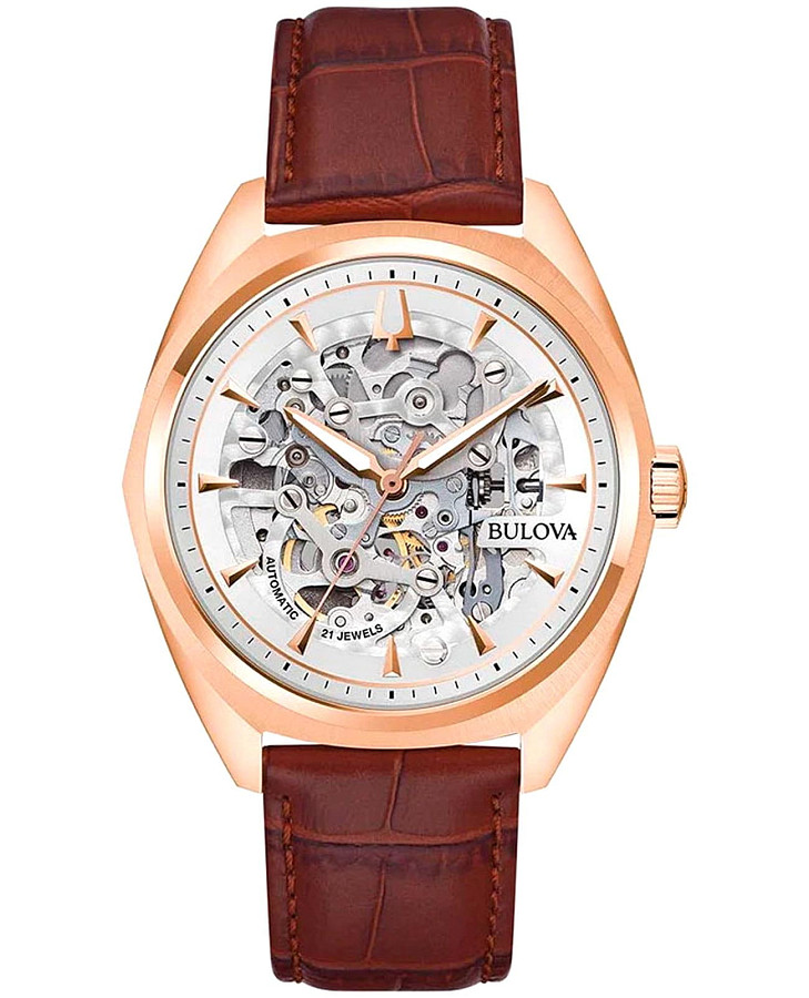 Часы Bulova Surveyor 97A175 — мужские, серебристый