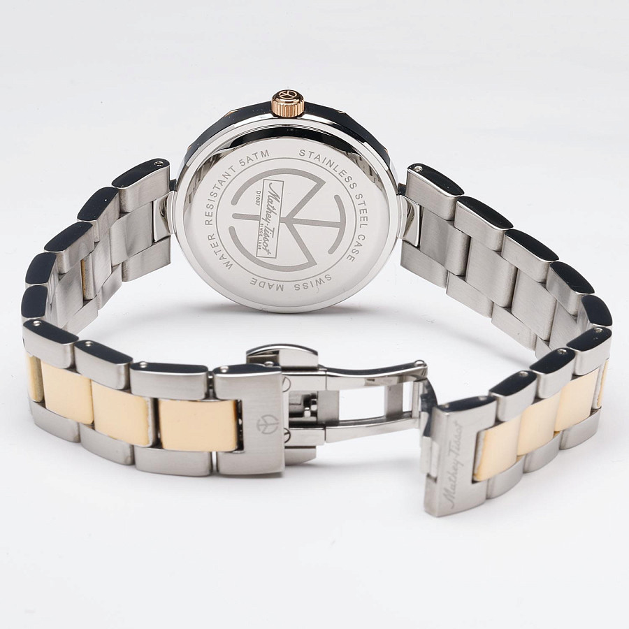 Часы Mathey-Tissot Molly D1087BQI — женские, нержавеющая сталь с pvd-покрытием