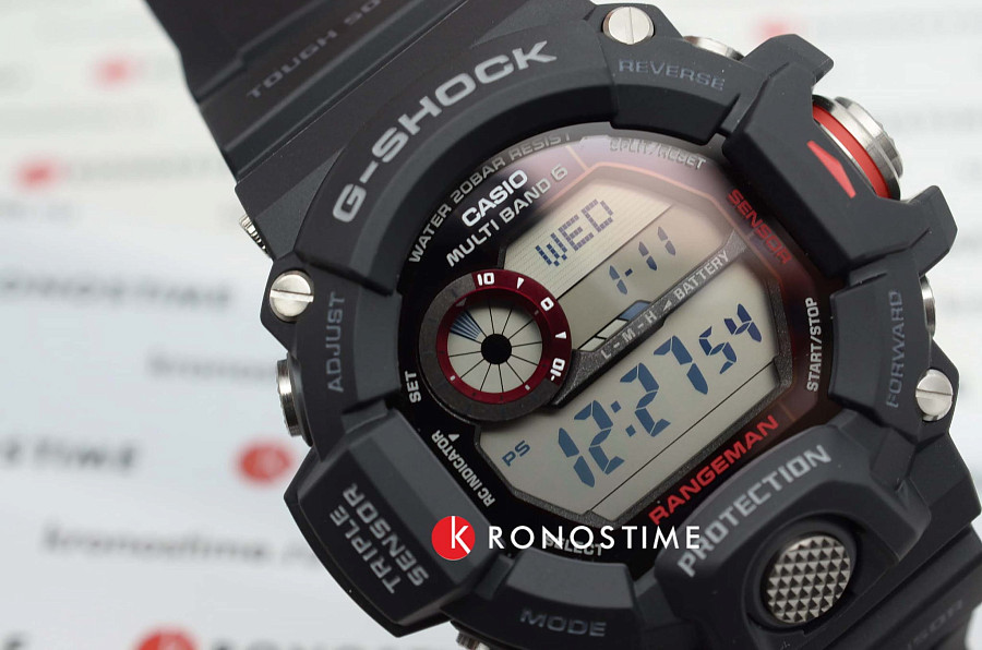 Часы Casio G-Shock GW-9400-1E — мужские, артикул GW-9400-1E