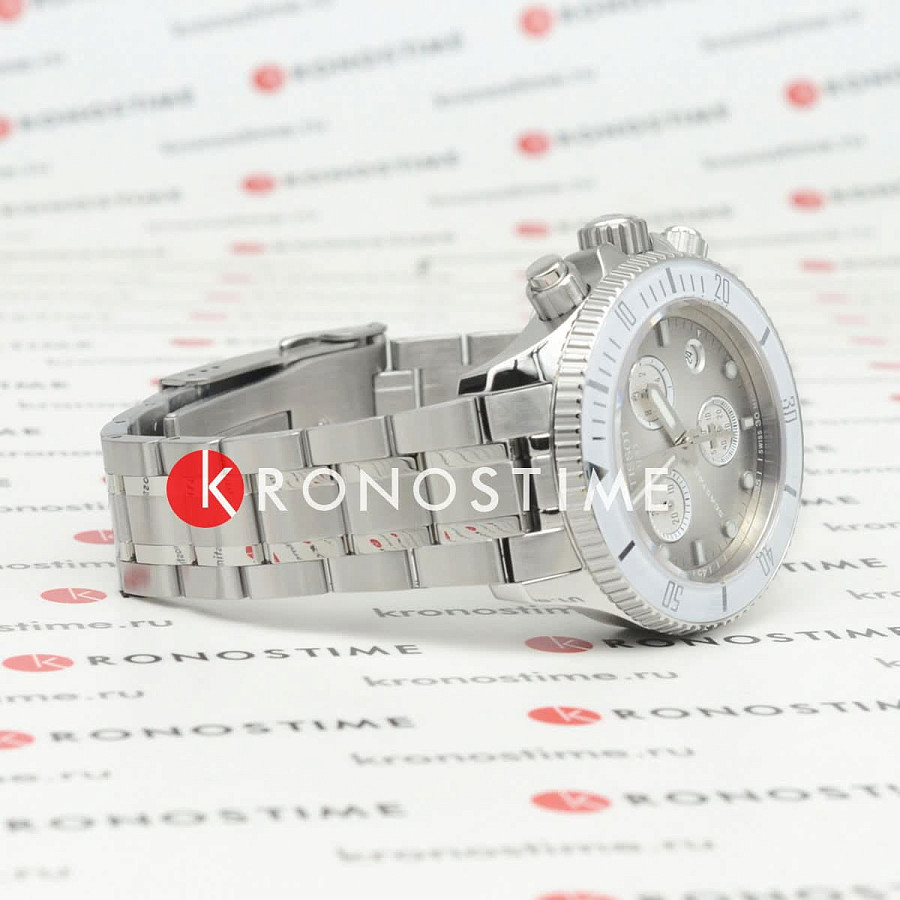 Часы Tissot Seastar 1000 38 mm T120.217.11.011.00 — сталь металл, Швейцария