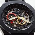 Итальянские механические часы Armani Exchange Sync Automatic AX4196, фото 7